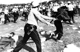 Image result for chicago democratic convention 68