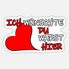 Suchbegriff Ich Vermisse Dich Spruche Sticker Online Shoppen Spreadshirt