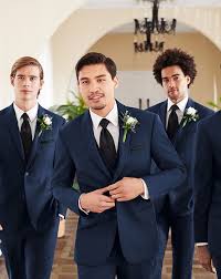 Royal blue suits for men wedding plaid blazer men formal suits fashion business casual costume homme mariage blazers bg50bs. Men S Wearhouse Calvin Klein Blue Suit Wedding Tuxedo The Knot