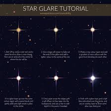 Star Glare Tutorial By Cosmoskitty Autodesk Sketchbook Tutorial Digital Art Tutorial Digital Painting Tutorials