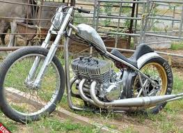 Project Report Slim S Kawasaki 2 Stroke Triple Chopper Bike Bobber Motorcycle Motorbike Design