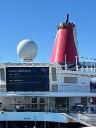 We just got off an amazing cruise