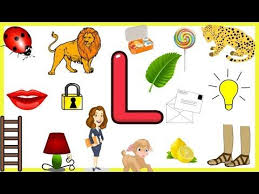 Circle the correct spelling of the words that start with l, and then color the picture of the word. Letter L Things That Begins With Alphabet L Words Starts Otosection