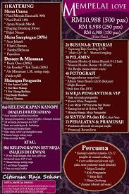 Pelamin eksklusif murah november 14, 2017. Butik Pengantin Katering Pakej Perkahwinan Andaman Pengantin Pelamin Pakej Lengkap Perkahwinan Pakej Lengkap Kahwin