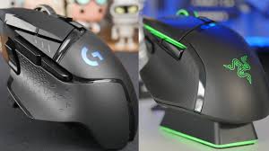 Logitech g502 rgb gaming mouse. Razer Basilisk Ultimate Vs Logitech G502 Lightspeed Feature Rich Gaming Mice Youtube