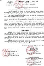Giao hiếu giao hữu giáo hữu. Lá»… Minh Thá»‡ Tan Giao Há»¯u ThÆ°á»£ng Cáº£nh Thanh Tráº§n Quang Cáº£nh TrÆ°á»Ÿng Ban Ä'áº¡i Diá»‡n Há»™i Thanh Táº¡i Háº£i Ngoáº¡i Há»™i Thanh Cao Ä'ai Toa Thanh Tay Ninh