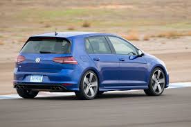 And in the r spec it looks stupid because it's dumpy and bulbous but there are four exhaust pipes sticking out of the back. 2015 Volkswagen Golf R Pre Order Sells Out