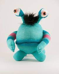 Floobius A Huggable Alien Etsy Huggable Dinosaur Stuffed Animal Animals