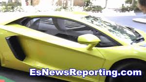 Julio cesar chavez jr vermögen: Must See Julio Cesar Chavez Jr Owns His Lamborghini Not Like Mcgrgeor Who Rents Them Youtube