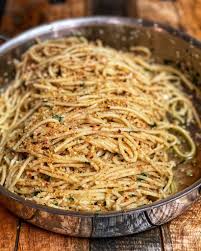Pasta With Anchovies Simple Weeknight Meal Anchovy Pasta Anchovy Recipes Fish Recipes