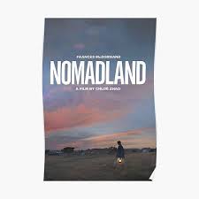 A page displaying all posters related to nomadland (2021). Nomadland Posters Redbubble