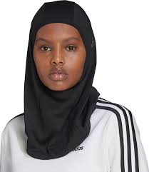 It is a covering on the head and can be extended to the chest part. Hijab Adidas Hijab Ii Top4running De