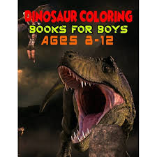 The coloring pages are printable and can be used in the classroom or at home. Dinosaur Coloring Books For Boys Ages 8 12 Awesome Dinosaur Coloring Book For Boys Girls Toddlers Preschoolers Kids 3 8 8 12 Dinosaur Books Paperback Walmart Com Walmart Com