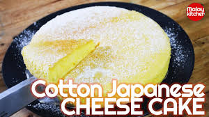 By jalieyzahusna sunday, june 4, 2017. Japanese Cheese Cake Kek Keju Jepun Malay Kitchen