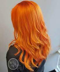 Shades Of Red Hair 40 Red Hair Color Ideas For 2021 Hair Color Orange Orange Hair Color Shades Of Red Hair