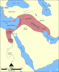 The term was popularized by the american orientalist james henry breasted. Map Of The Fertile Crescent Illustration World History Encyclopedia
