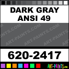 Ansi Paint Colors