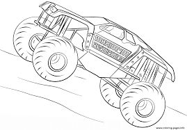 Children love to know how and why things wor. Maximum Destruction Monster Truck Coloring Pages Printable