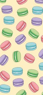 Multiple Macarons Sticker By Isabelle Anne In 2021 Cute Wallpapers For Ipad Wallpaper Iphone Cute Iphone Background