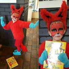 Michael jackson's thriller costume one of the most popular michael jackson costumes. Fox S In Socks Costume For Book Week 2016 Storybook Character Costumes Dr Seuss Costumes Fox Costume Diy