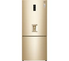Integrated fridge freezers are great for making the most of the space available to you within your fitted kitchen. Lg Gbf548gvdzh 70 30 Fridge Freezer Gold Fridge Freezers Fridge Lg Pretty Decor
