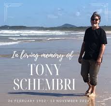 The Funeral of Tony William Schembri