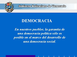 El busca que la izquierda se implemente a travez de reformas y no por medio de una revolución. Profundizar La Democracia Lineamiento Central De La Nueva