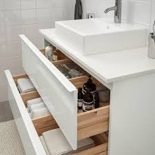 Https Www Ikea Com No No P Godmorgon Tolken Toernviken Skap M Benkeplate T 45x45 Servant Hoyglans Hvit Hvit Dalskaer Blandebatte I 2020 Benkeplate Sponplate Skuffer