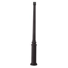 Outdoor Post Light Accessories With Charred Gold Pier Tones Finished 70 Inch Long Walmart Com Walmart Com