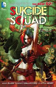 Cerca de 60 loros fueron utilizados para una escena en el palacio de corto maltese. Amazon Com Suicide Squad Vol 1 Kicked In The Teeth The New 52 8601404325618 Glass Adam Dallocchio Federico Books