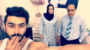 دكتورة خلود وزوجها امين يستقبلون وفد من الاردن لقياس السمع لابنتهما youtube men music