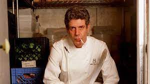Anthony bourdain was born in new york city on june 25, 1956. A 2000 Kitchen Confidential Interview With Anthony Bourdain Amnewyork