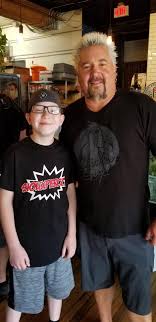 Check spelling or type a new query. Diners Drive Ins And Dives Cancer Survivor Met Fieri At Bread And Circus
