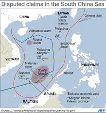 Beijing claims it owns most of the disputed patch of ocean, despite several other countries having seemingly. Latest News South China Sea Conflict Google Search