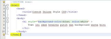 We did not find results for: Cara Menginput Kode Css Kedalam Html Serba Komputer
