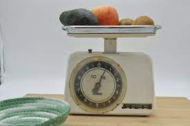 Bilancia Da Cucina Vintage Stube Anni 60 Etsy Cucine Vintage Vintage Cucine