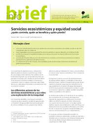 Clase ilustrada acerca de la equidad social en costa rica, las políticas públicas, programas e instituciones solidarias en el país, válida para la materia de. Servicios Ecosistemicos Y Equidad Social Quien Controla Quien Se Beneficia Y Quien Pierde Cifor Knowledge