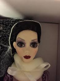 Tonner Evangeline Ghastly ~ Moon Over Mortuary ~ COMPLETE DOLL, outfit, &  wig