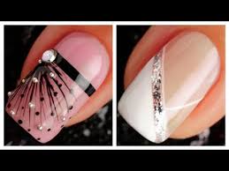 La uñas de novia sencillas son perfectas para poder complementarlas con cualquier tipo de vestido a continuación ponte cómoda y prepárate a ver la mejor selección en uñas de novia sencillas 2020. Unas Decoradas 2020 Sencillas Y Bonitas Nail Art Designs Compilation 15 Youtube