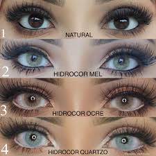 Hidrocor Lenses Eye Lens Colour Contact Lenses For Brown Eyes Contact Lenses Colored