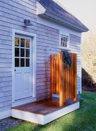 Outdoor Shower Cold Climate Google Search Outdoor Shower Outside Showers