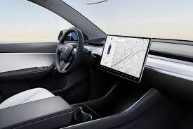 The low center of gravity, rigid body structure and large crumple zones provide unparalleled protection. 2021 Tesla Model Y Interior Photos Carbuzz