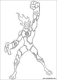Monster aus der zeichentrickserie ben 10. Ausmalbilder Ben 10 Kostenlos 01 Ausmalbilder Ausmalen Malvorlagen