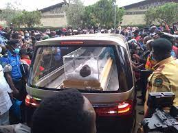 It was also noted that prophet tb joshua was always at the prayer mountain which is some miles away from his church all his life praying and spending time labelled 'humble beginnings', these are the two huts where prophet t.b. Eqjrm J8i08pqm