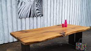 The price of onyx dining table tops and onyx coffee table tops varies according to the color, quality grade, size, processing method and manufacturer of the stone. Custom Table Top Wood Table From Hugo Kampf