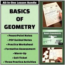 This geometry math crossword puzzle features 25 different geometry terms with an emphasis on points, lines, and angles. Crossword Puzzle Geometry Angles Worksheets Teaching Resources Tpt