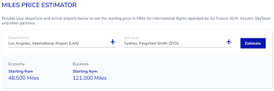 New Way To Book Award Flights To Australia Million Mile