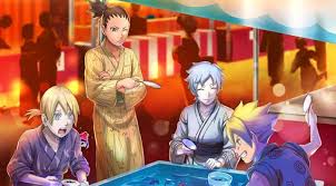 Pin By Sarah On Fandoms Naruto Inojin Boruto Naruto Next Generations Shikadai