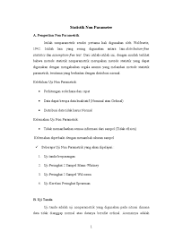 Maybe you would like to learn more about one of these? Contoh Soal Statistika Non Parametrik