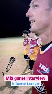 Darren Lockyer Playing TRL at West Brisbane Venue
